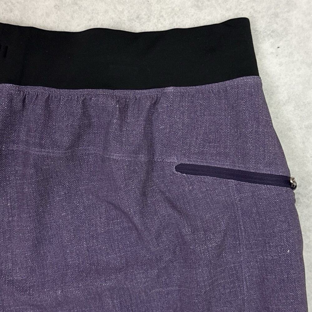 Lululemon T.H.E. Short Mens XL Purple 9 Inch Linerless Gym Training - Picture 9 of 10